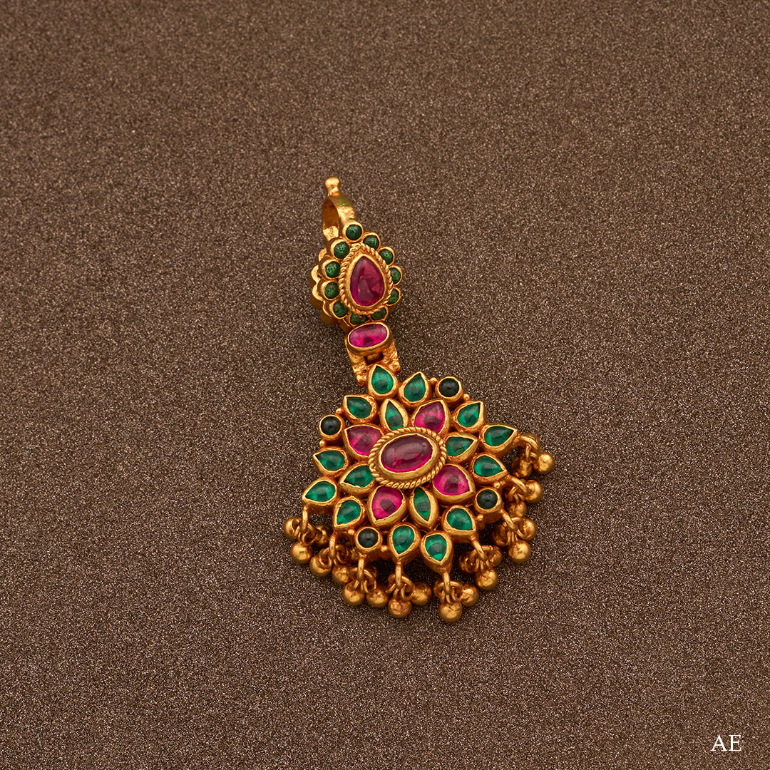 ETHNIC TEMPLE PENDANT