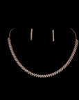 FEATHERLINE NECKLACE SET