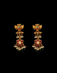 GANDABERUNDA 2 IN 1 EARRINGS