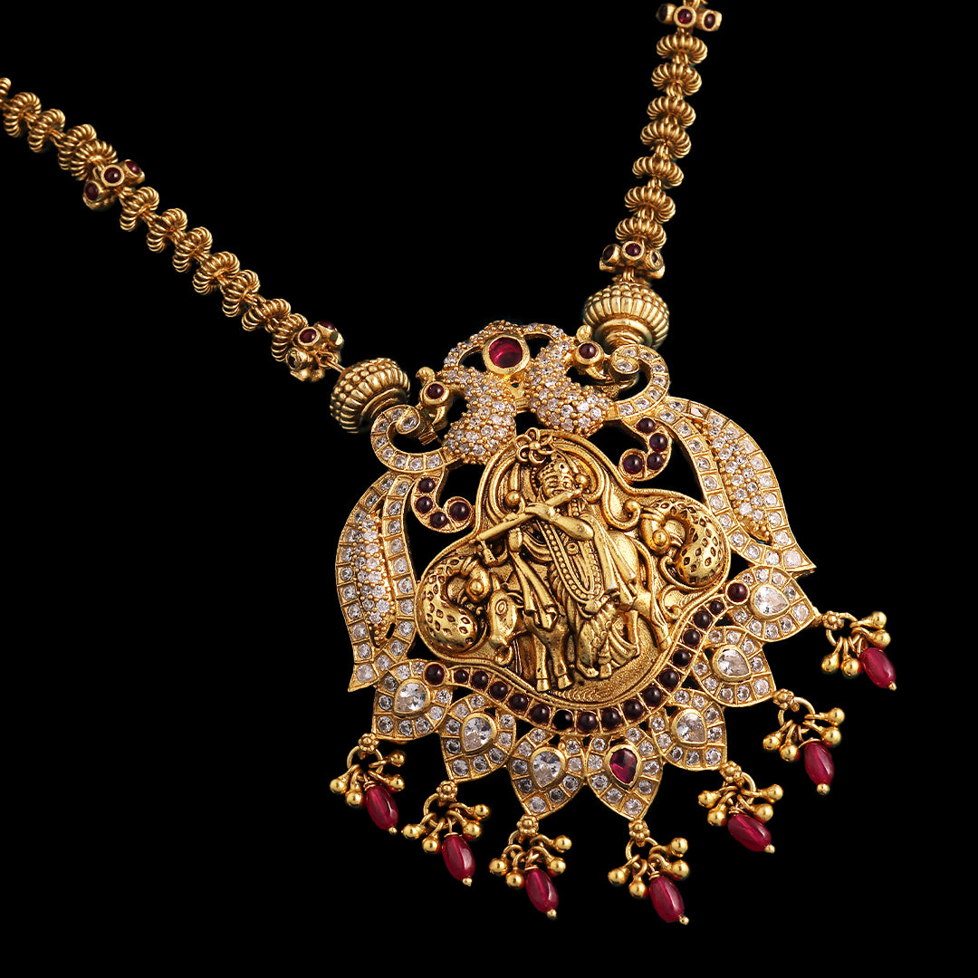 KRISHNA TEMPLE NECKLACE