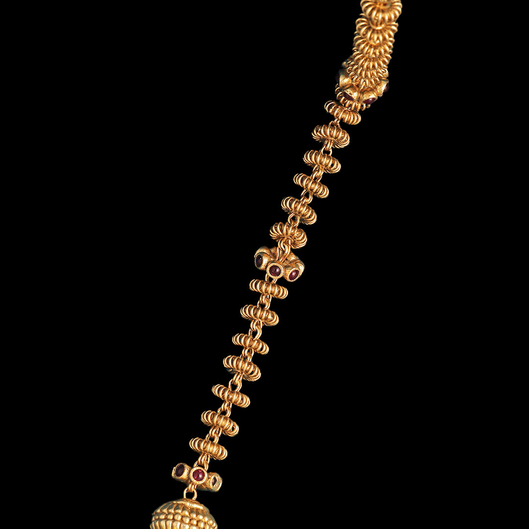 KRISHNA TEMPLE NECKLACE