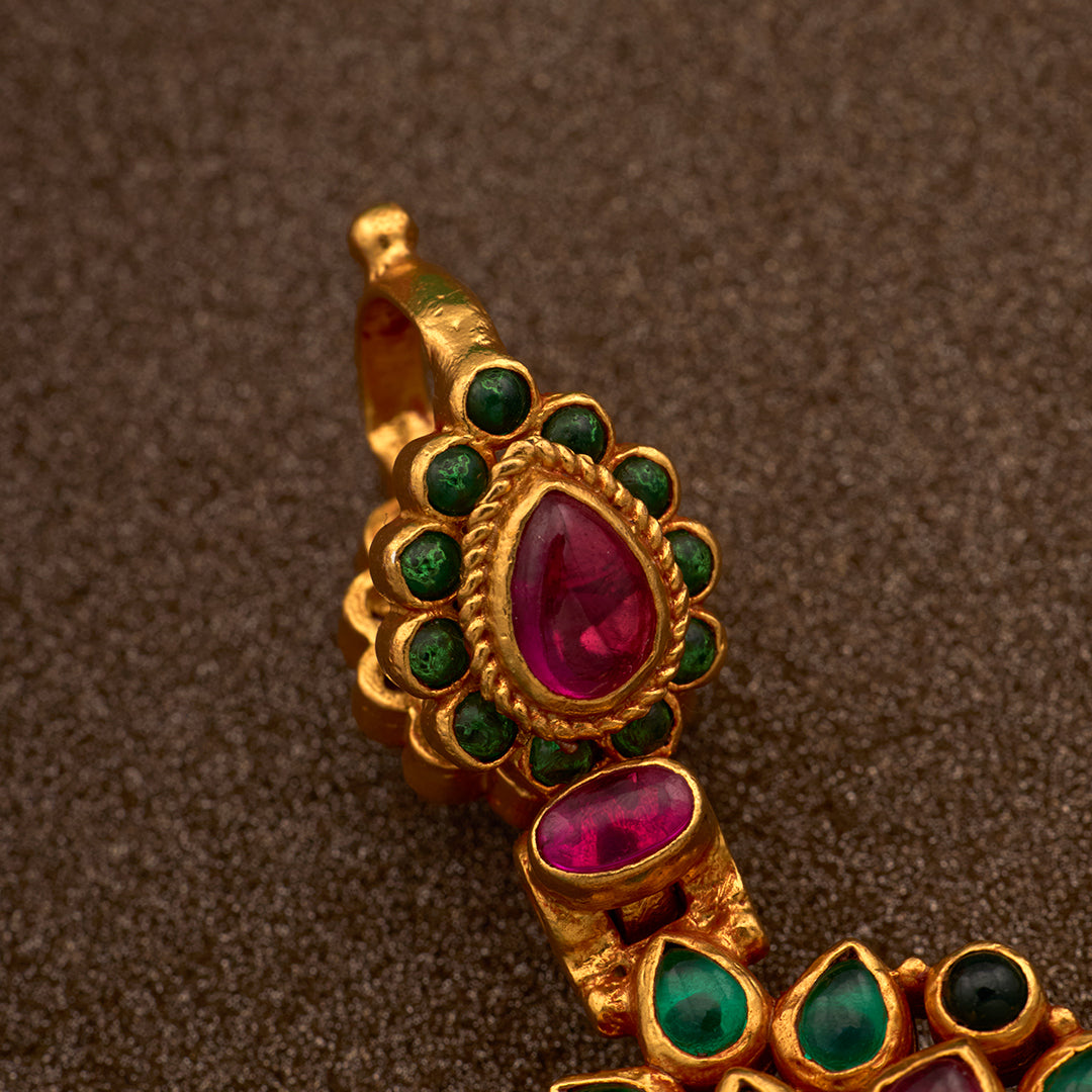 ETHNIC TEMPLE PENDANT