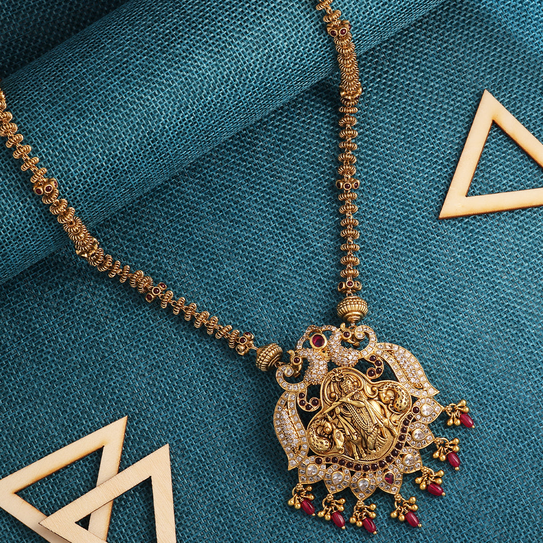 KRISHNA TEMPLE NECKLACE