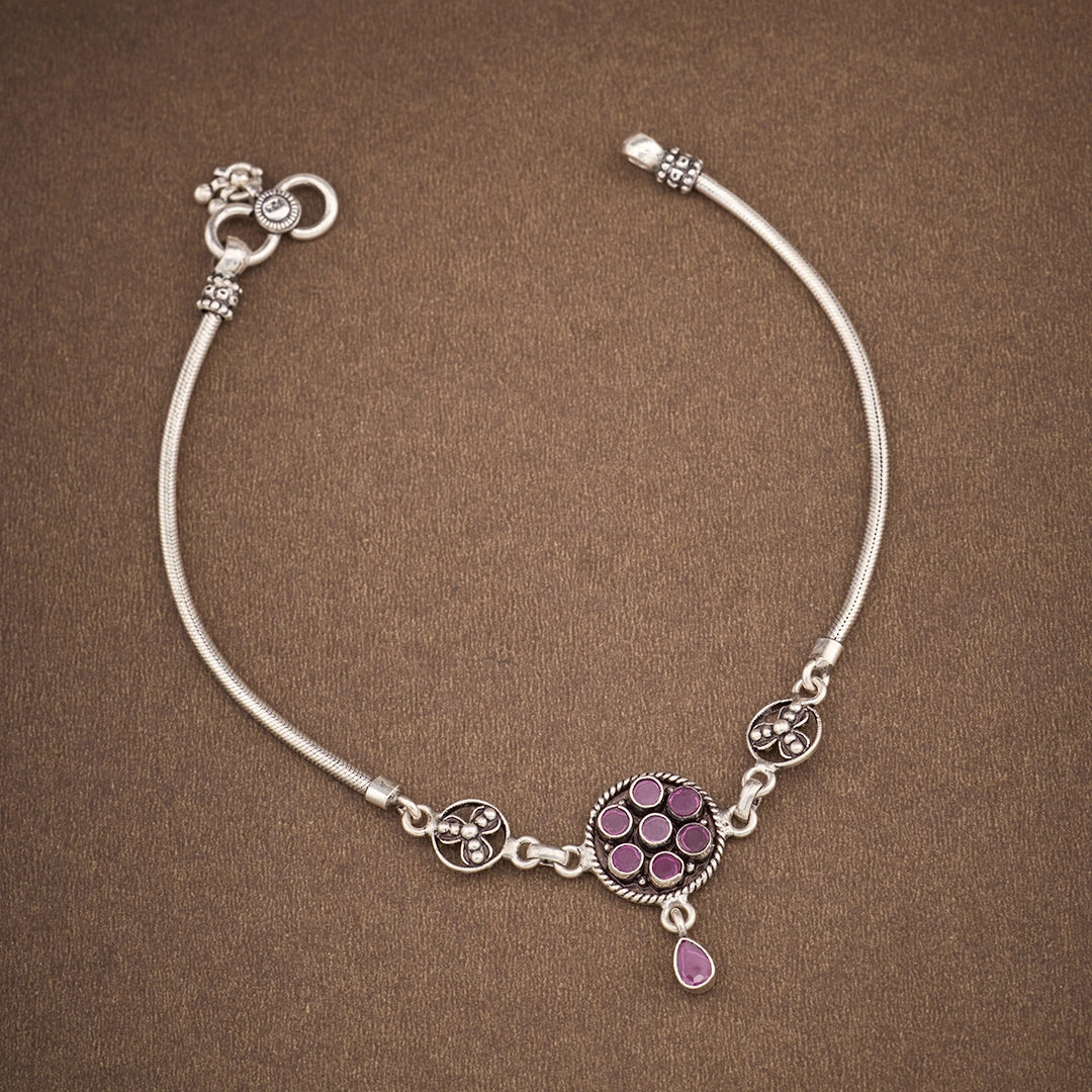 ROSETTE ROYAL ANKLET