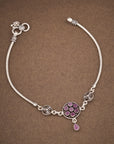 ROSETTE ROYAL ANKLET