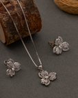 CELESTE BLOOM PENDANT SET