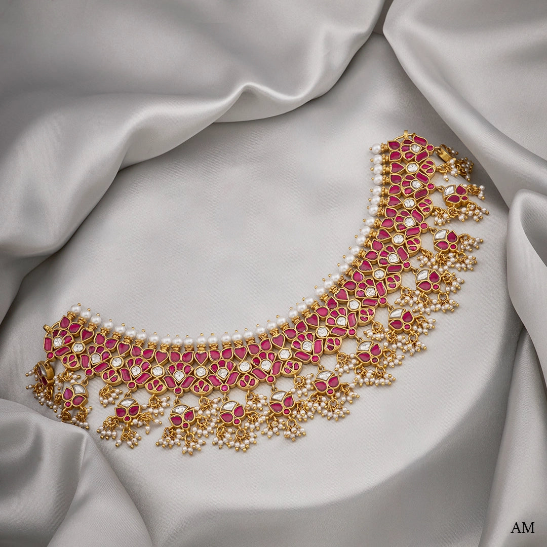 PEARL KUNDAN CHOKER