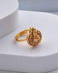ANTIQUE MAYURA RING