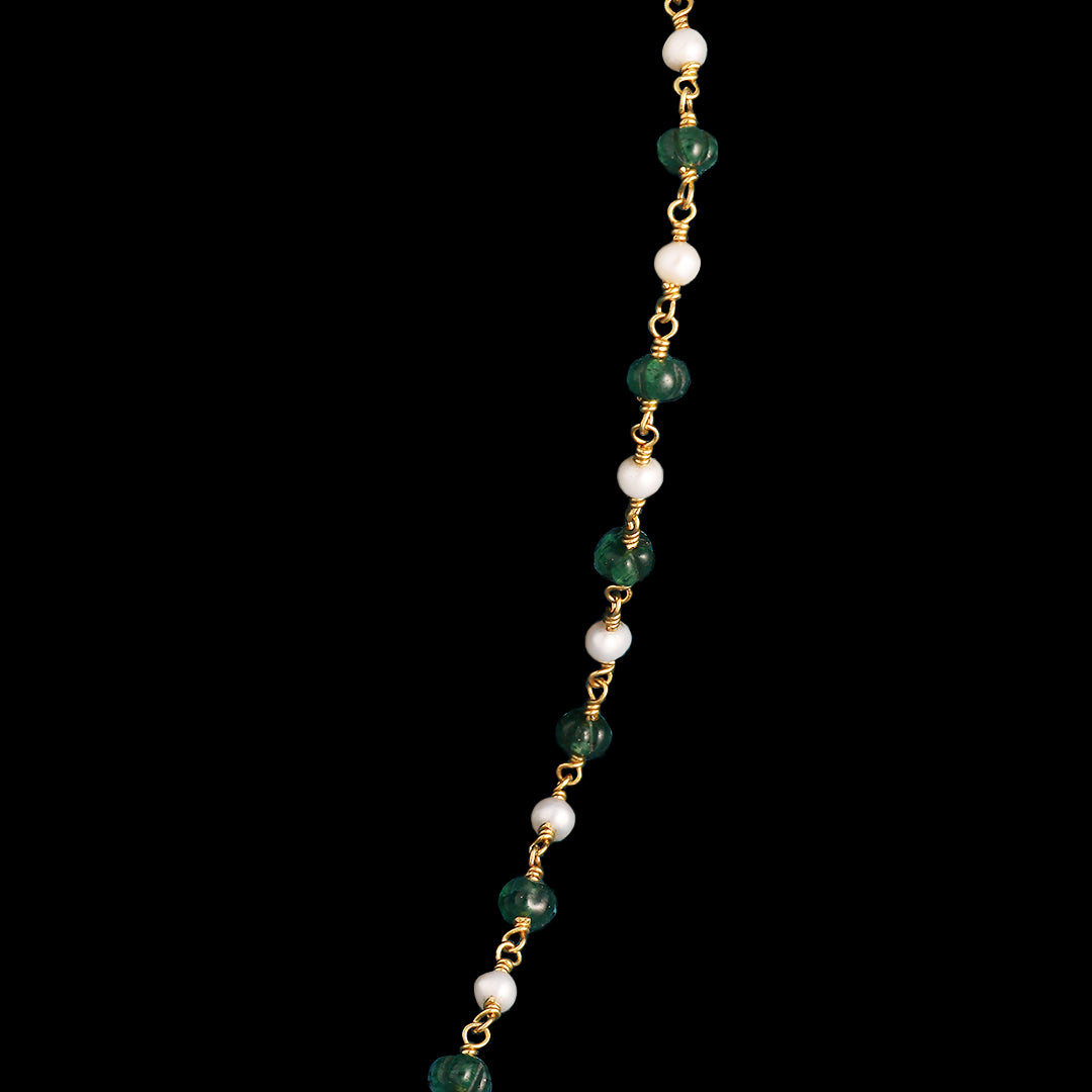 PEARL LAKSHMI NECKLACE