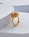 ANTIQUE MAYURA RING