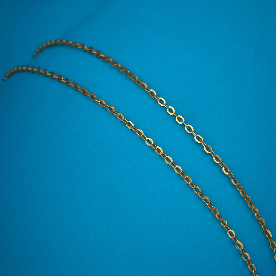 PINK RADIANCE PENDANT CHAIN