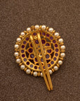 TRADITIONAL HAIR BROOCH
