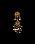 LAKSHMI MAYURA 2 IN 1 EARRINGS
