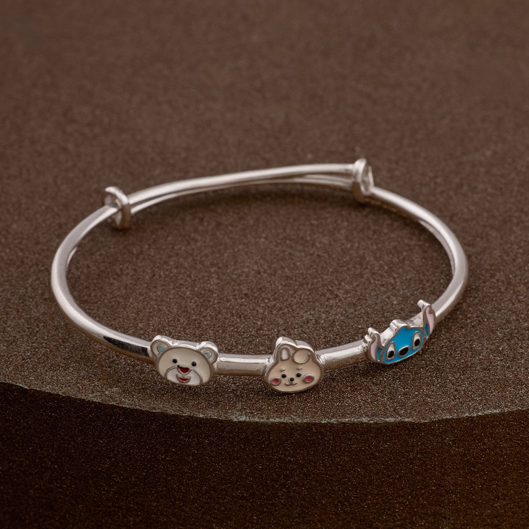 TEDDY &amp; BUNNY KIDS BANGLE