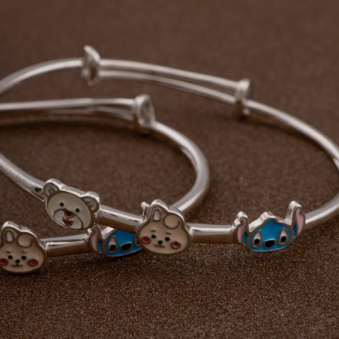 TEDDY &amp; BUNNY KIDS BANGLE