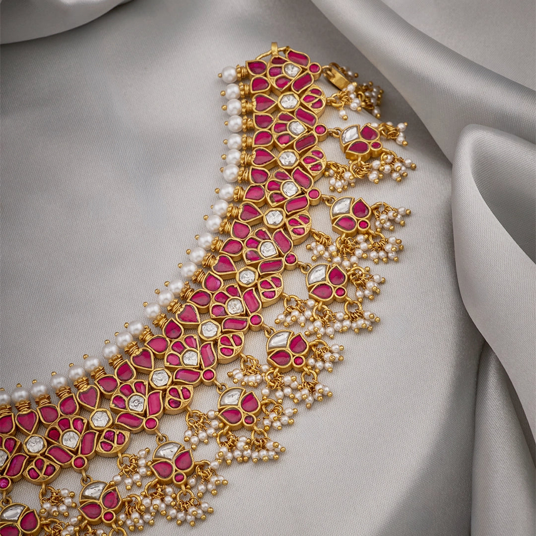 PEARL KUNDAN CHOKER