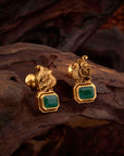 VINTAGE TEMPLE EARRINGS