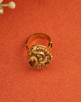 ANTIQUE MAYURA RING