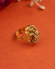 ANTIQUE MAYURA RING