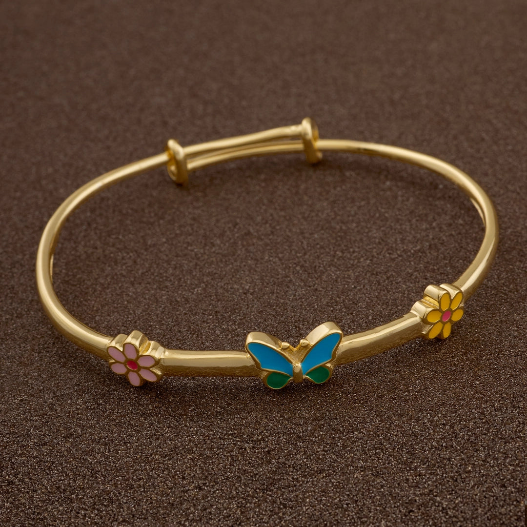 BUTTERFLY BLOOM BABY BANGLE