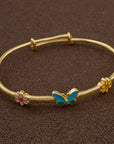 BUTTERFLY BLOOM BABY BANGLE