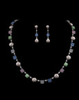 CANDY STONE NECKLACE SET