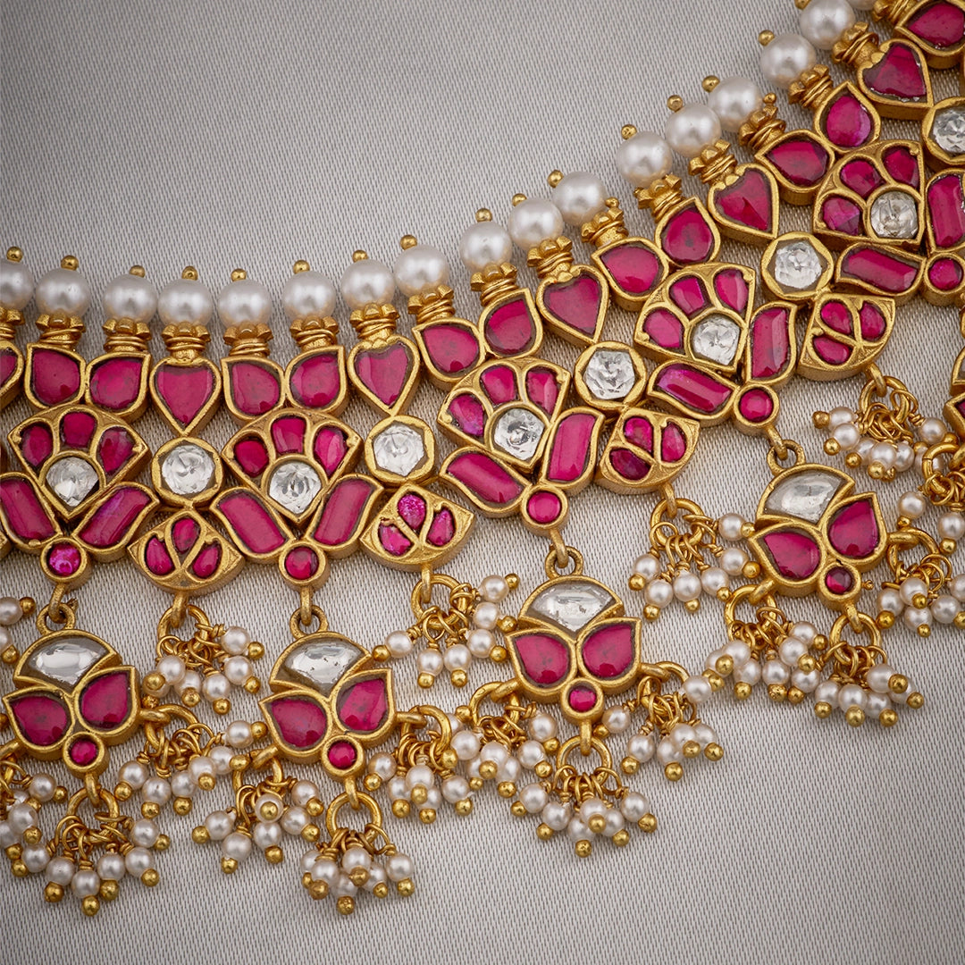 PEARL KUNDAN CHOKER