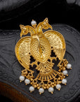 EMERALD MAYURA PENDANT