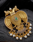 EMERALD MAYURA PENDANT