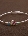 LITTLE EXPLORER BABY BANGLE
