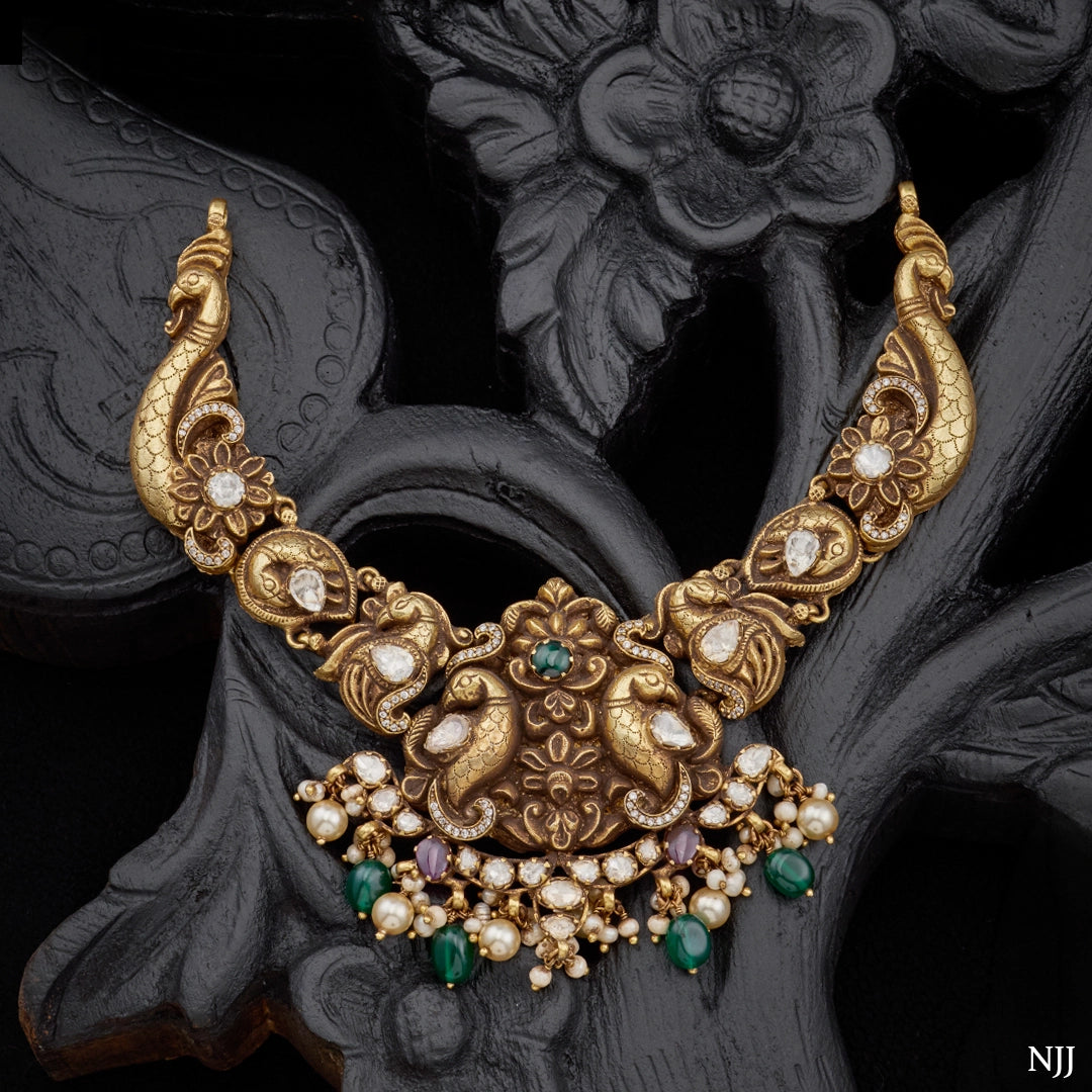 THE HERITAGE MAYURA NECKLACE