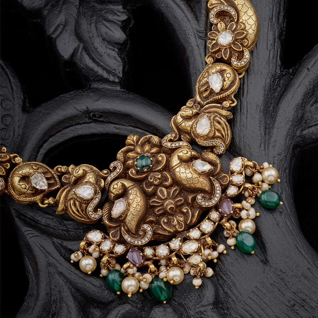 THE HERITAGE MAYURA NECKLACE
