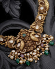 THE HERITAGE MAYURA NECKLACE