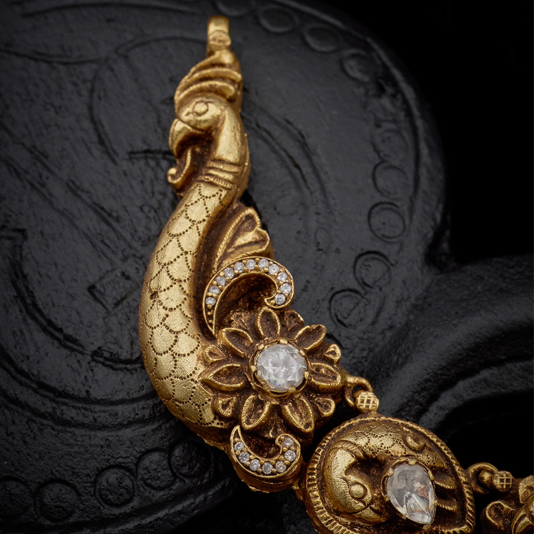 THE HERITAGE MAYURA NECKLACE