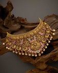 ROYAL NAKSHI PEARL CHOKER