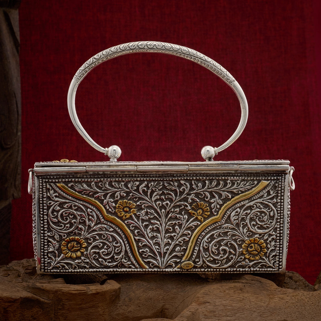 PREMIUM ANTIQUE DESIGNER CLUTCH
