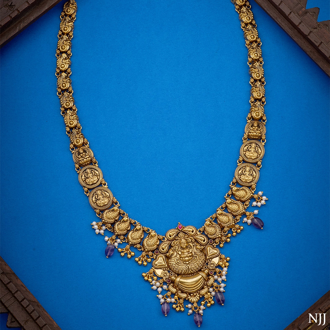 THE GOLDEN LAKSHMI HAAR