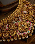 ROYAL NAKSHI PEARL CHOKER