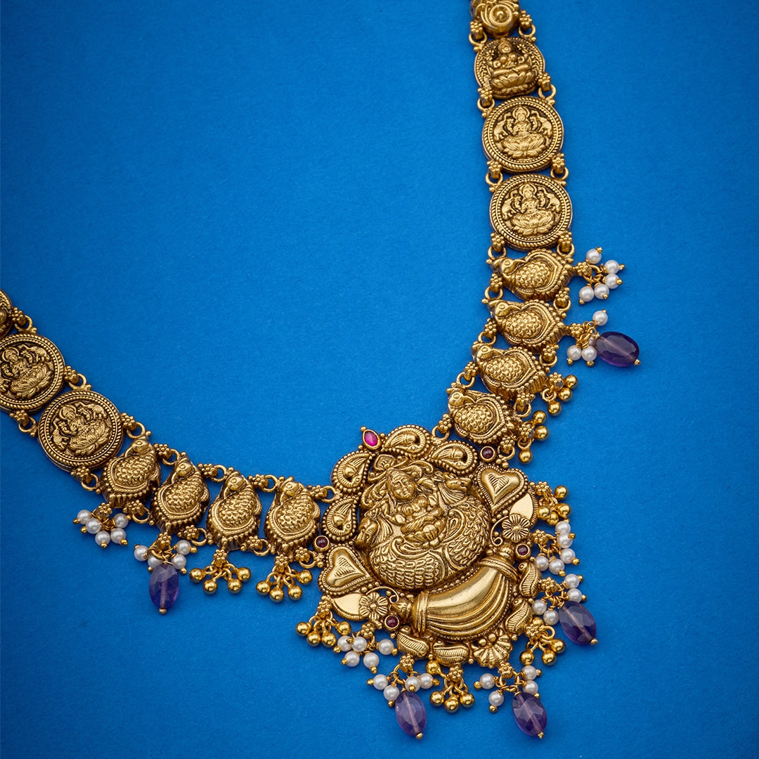 THE GOLDEN LAKSHMI HAAR