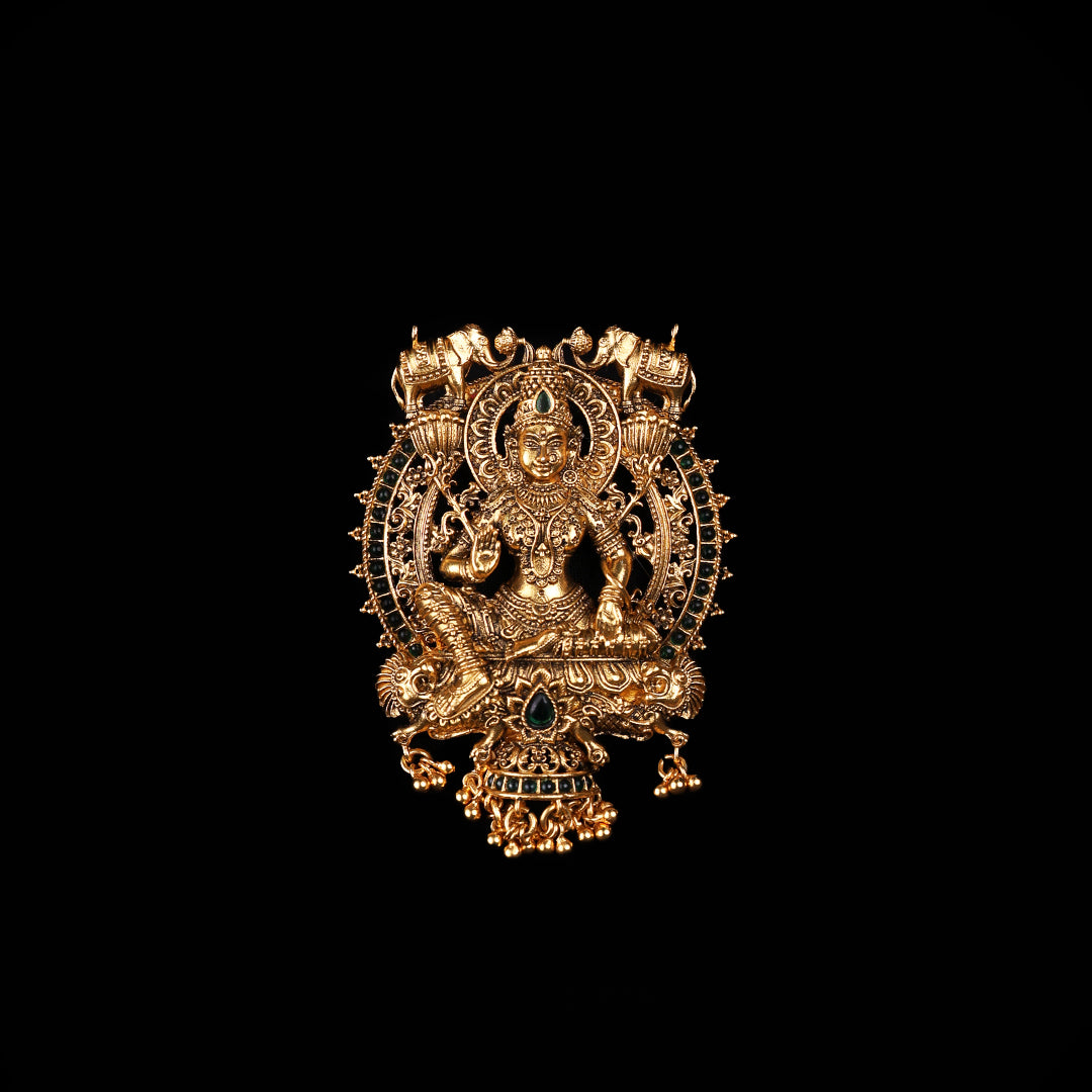 ANTIQUE LAKSHMI PENDANT