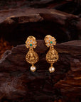 LAKSHMI PEARL DROP EARRINGS