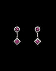 CRIMSON GLOW NECKLACE SET