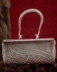 ROYAL WEAVE CLUTCH