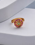 FESTIVE KUNDAN RING