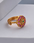 FESTIVE KUNDAN RING