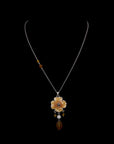 AMBER BLOOM NECKLACE SET
