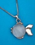 KOI CHARM NECKLACE