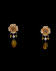 AMBER BLOOM NECKLACE SET