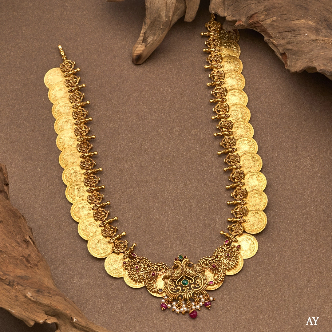 PEACOCK PENDANT KASSU HAAR