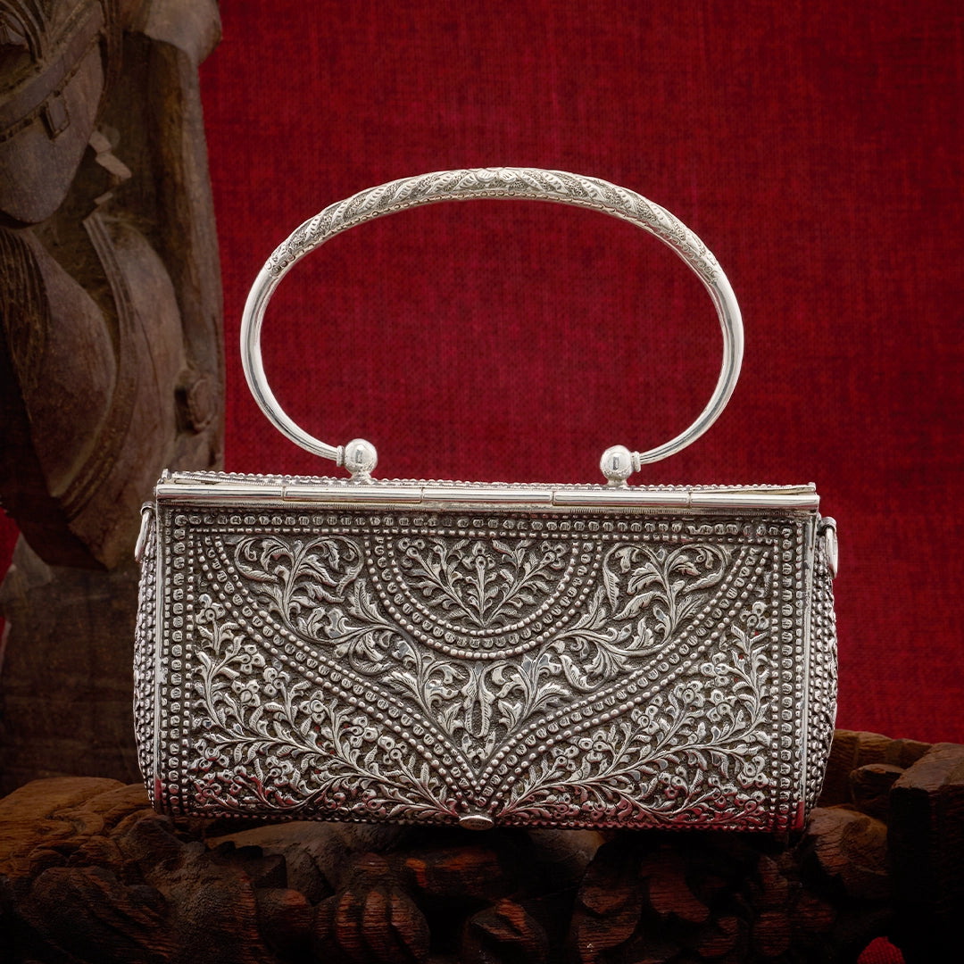 ROYAL FILIGREE CLUTCH
